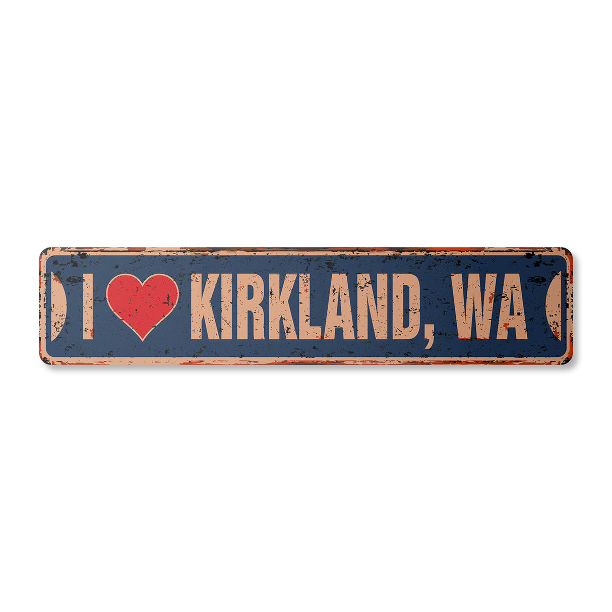 I LOVE KIRKLAND WASHINGTON
