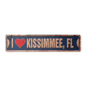 I LOVE KISSIMMEE FLORIDA