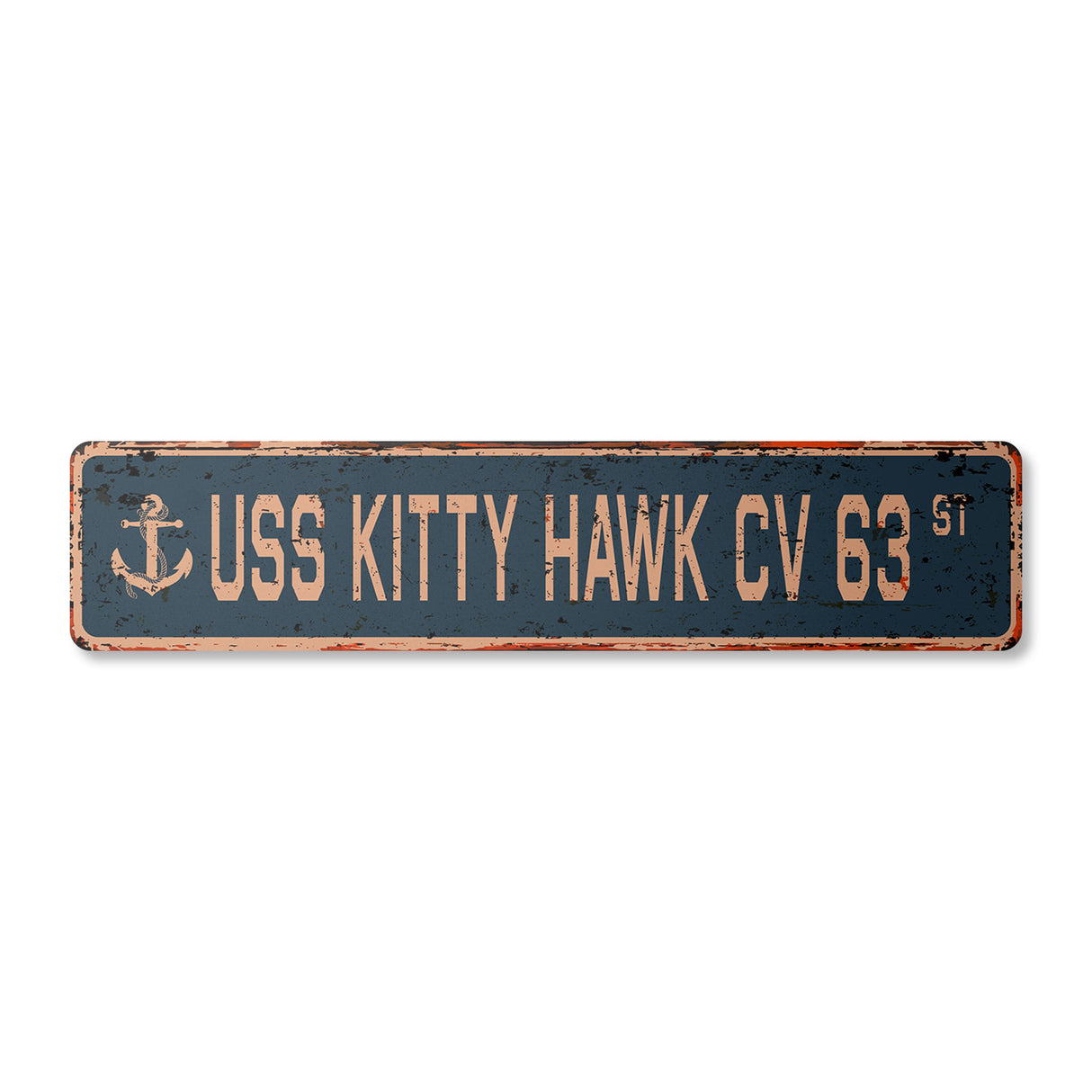 USS KITTY HAWK CV 63