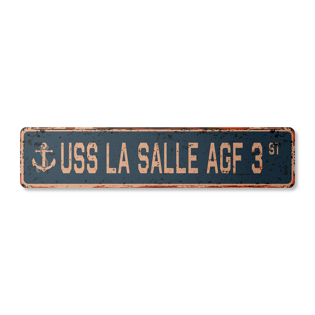 USS LA SALLE AGF 3