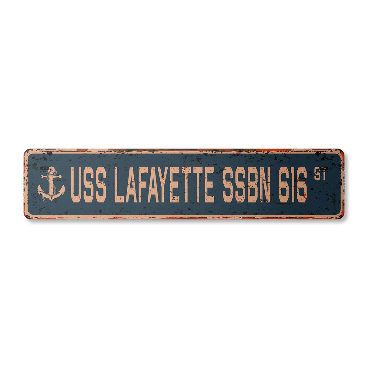 USS LAFAYETTE SSBN 616
