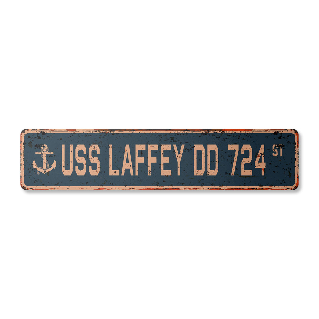 USS LAFFEY DD 724