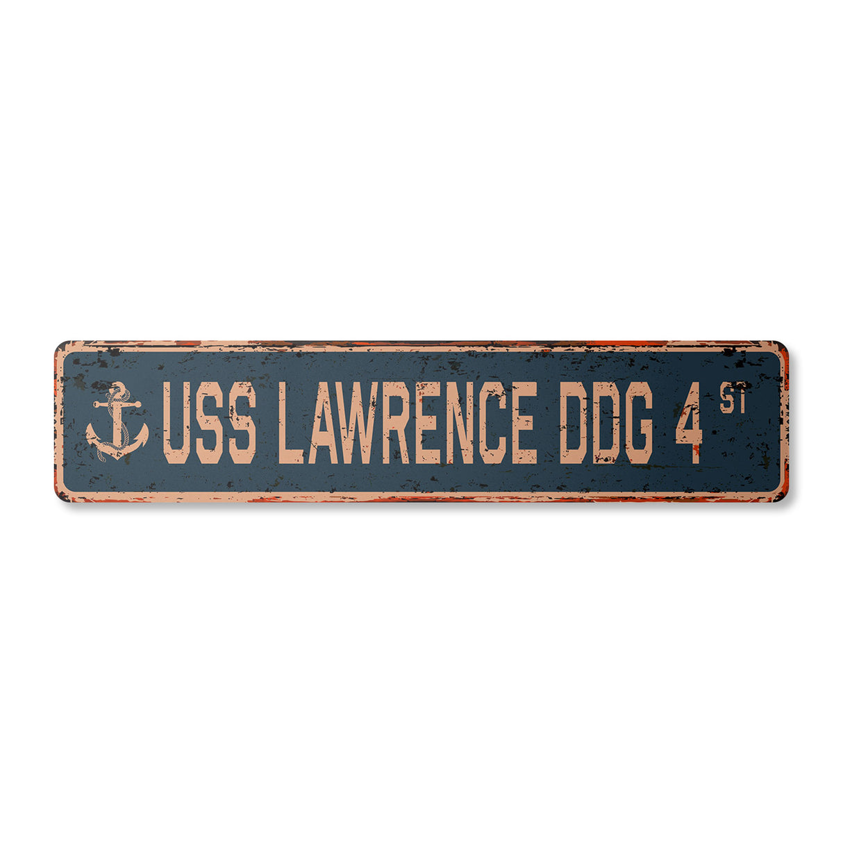 USS LAWRENCE DDG 4