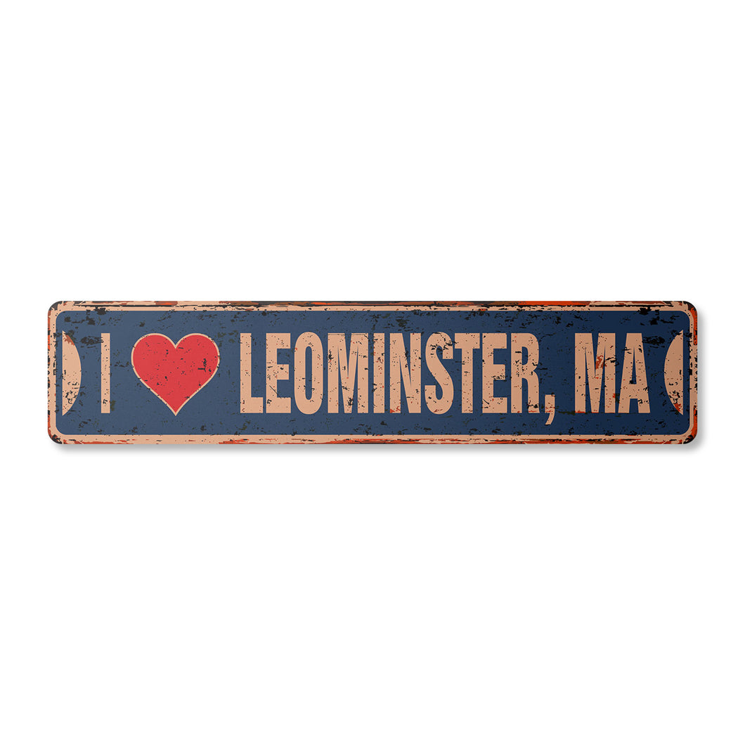 I LOVE LEOMINSTER MASSACHUSETTS