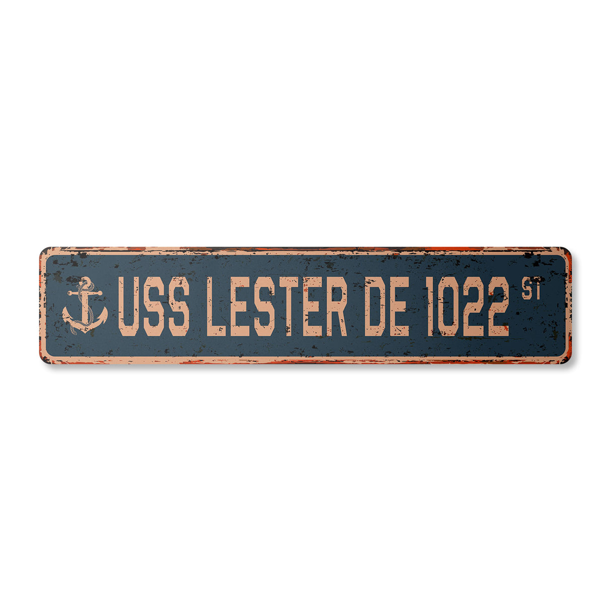 USS LESTER DE 1022