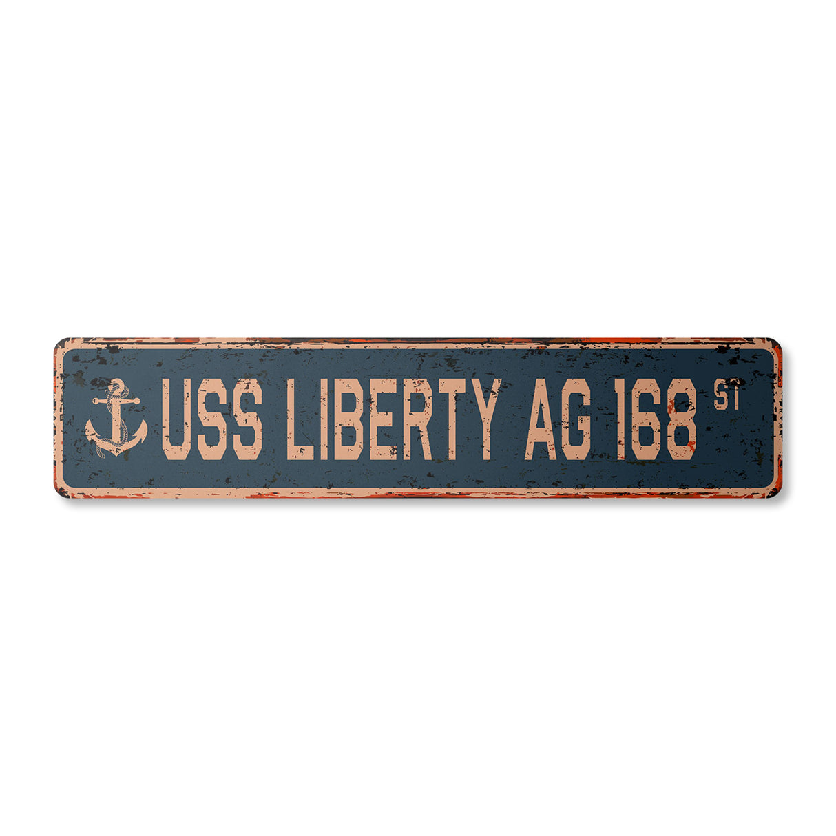 USS LIBERTY AG 168