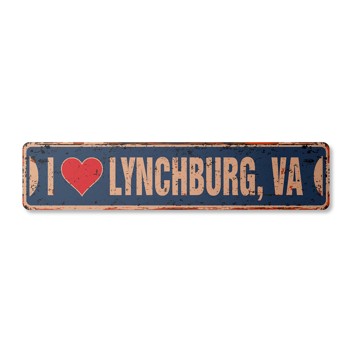 I LOVE LYNCHBURG VIRGINIA