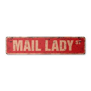 MAIL LADY