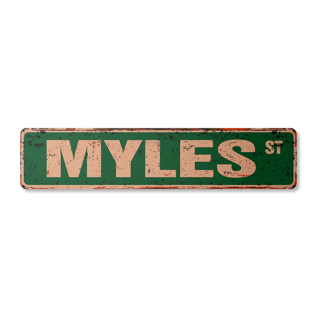 MYLES