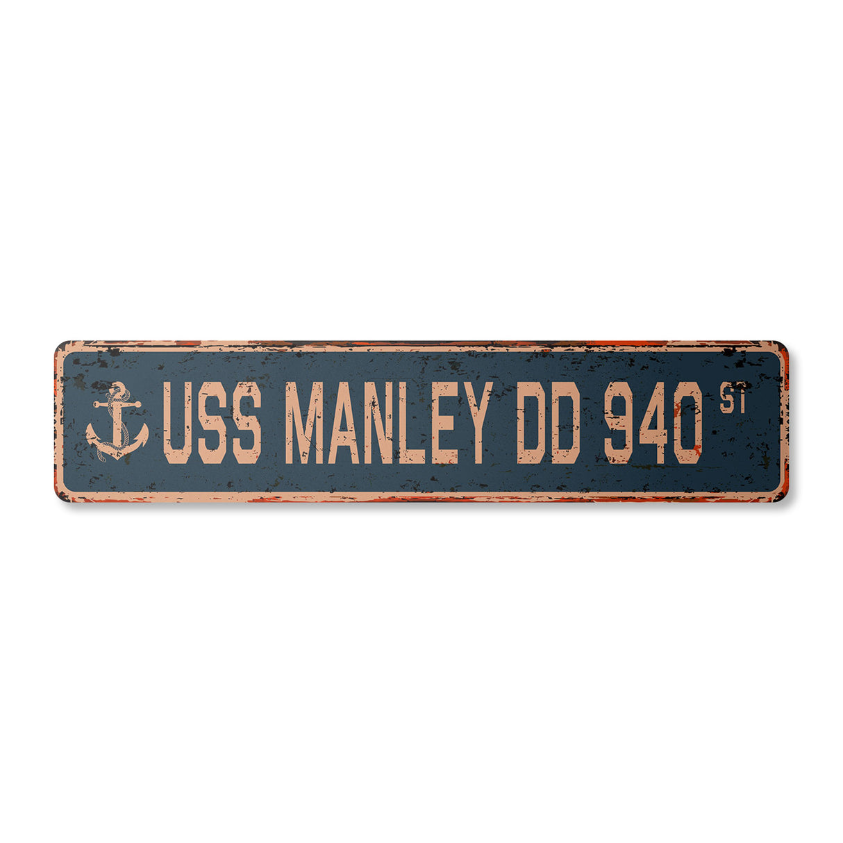 USS MANLEY DD 940