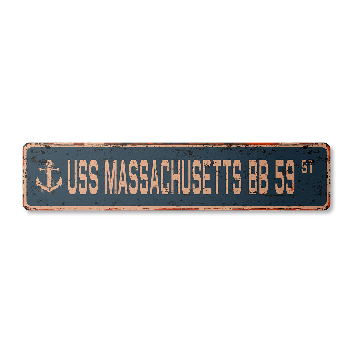 USS MASSACHUSETTS BB 59