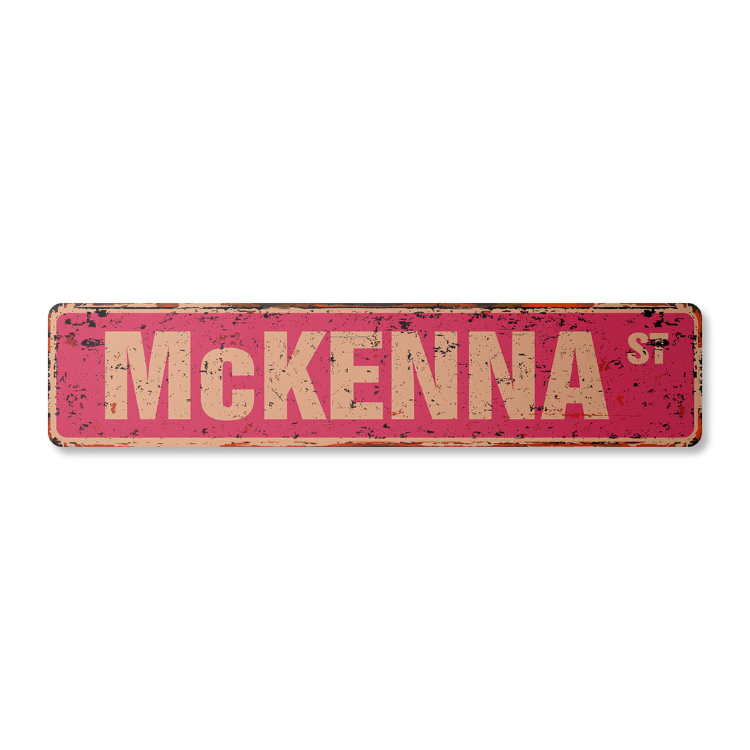 McKENNA