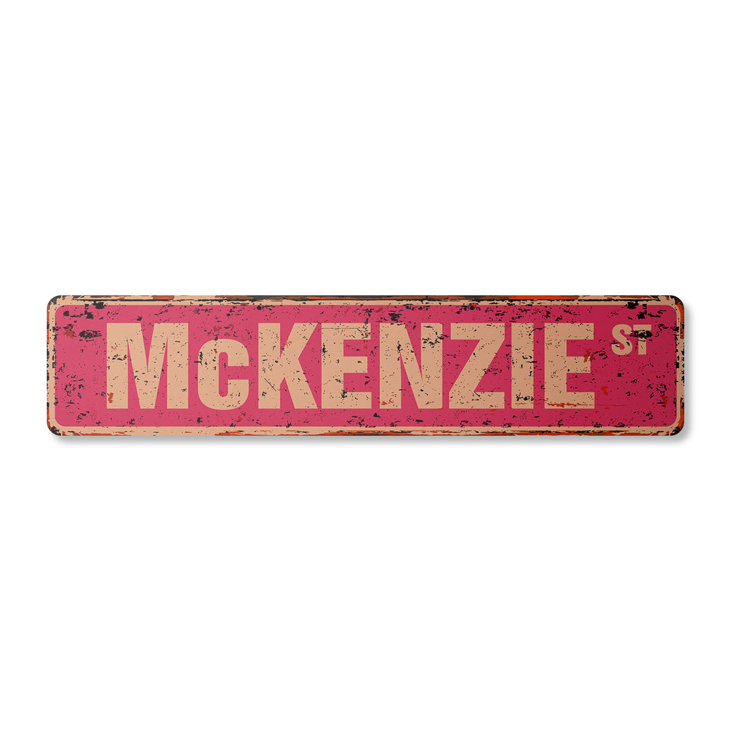 McKENZIE