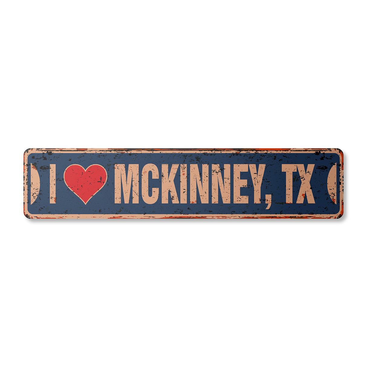 I LOVE MCKINNEY TEXAS