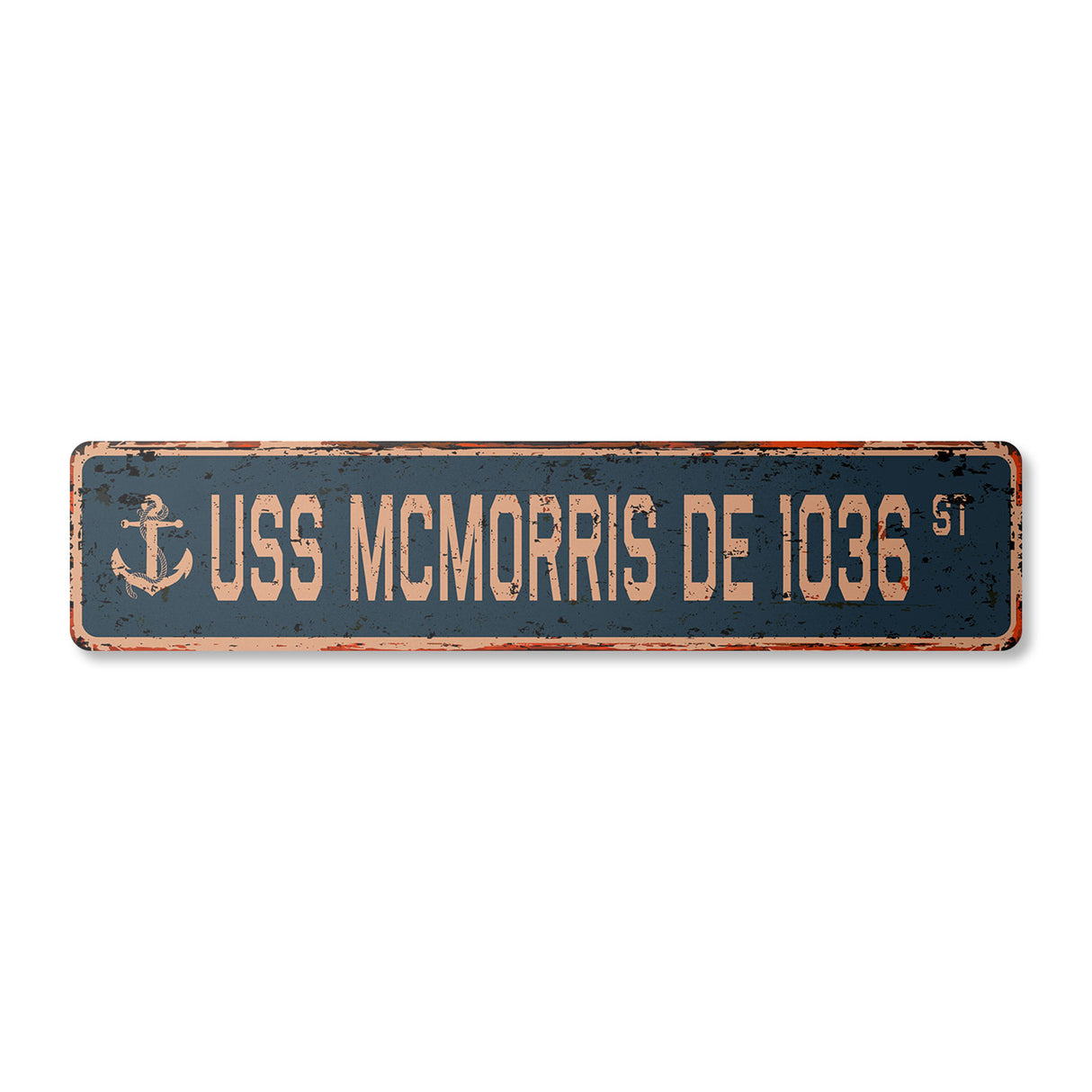 USS MCMORRIS DE 1036