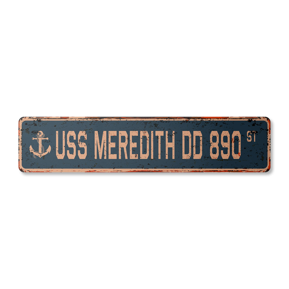 USS MEREDITH DD 890