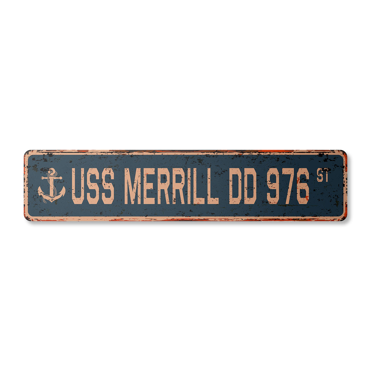 USS MERRILL DD 976