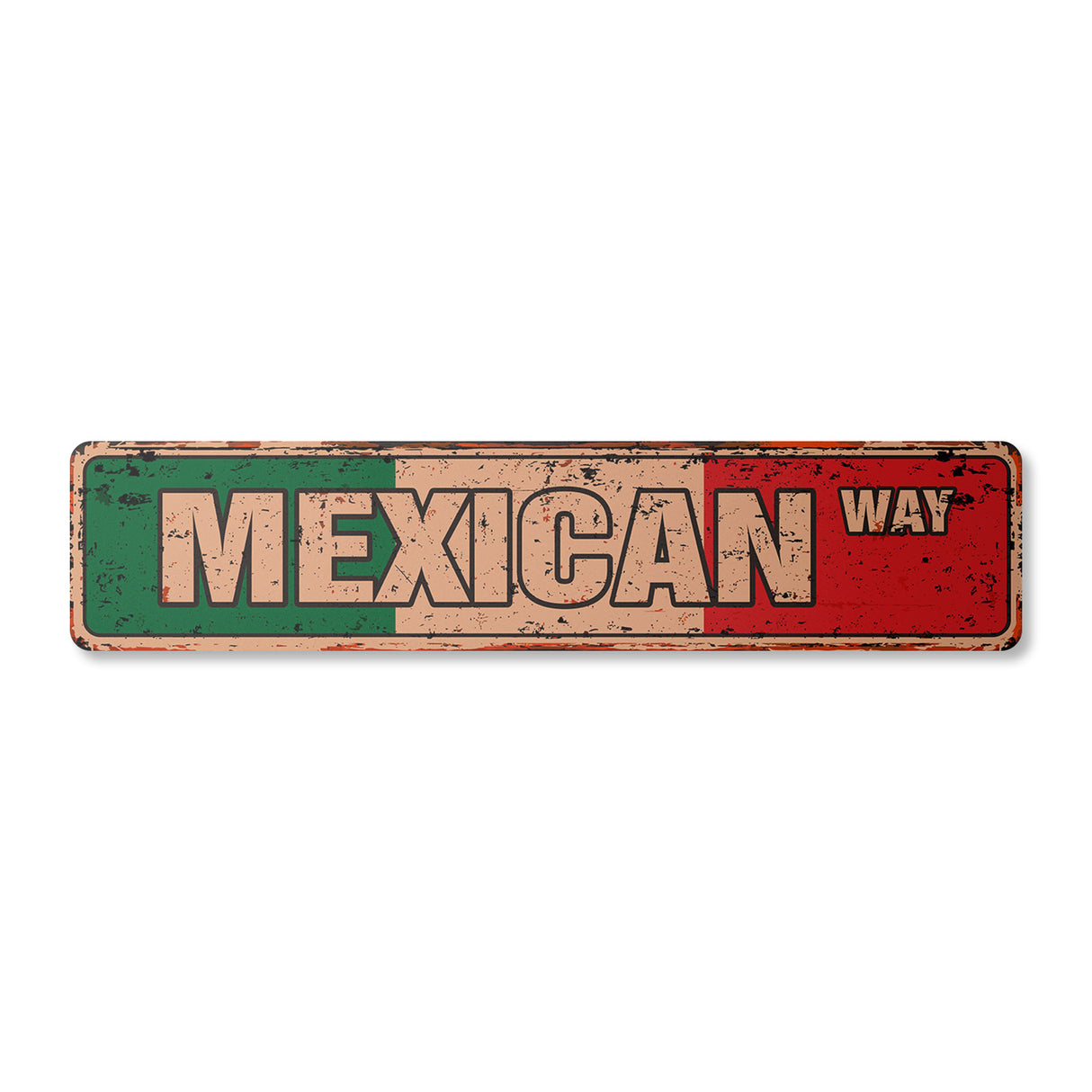 MEXICAN FLAG
