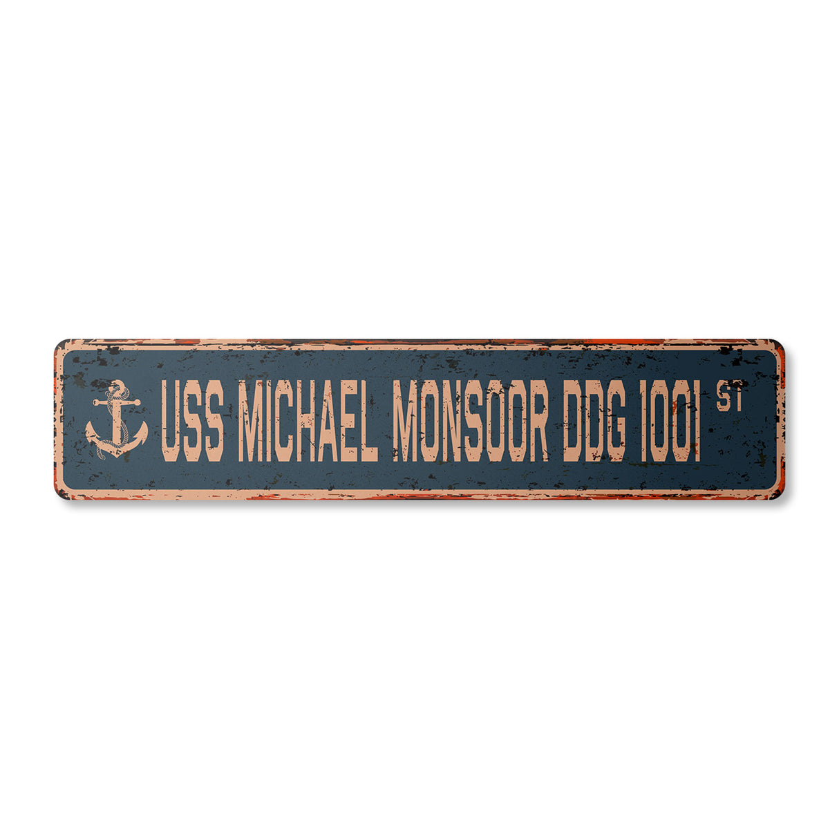 USS MICHAEL MONSOOR DDG 1001