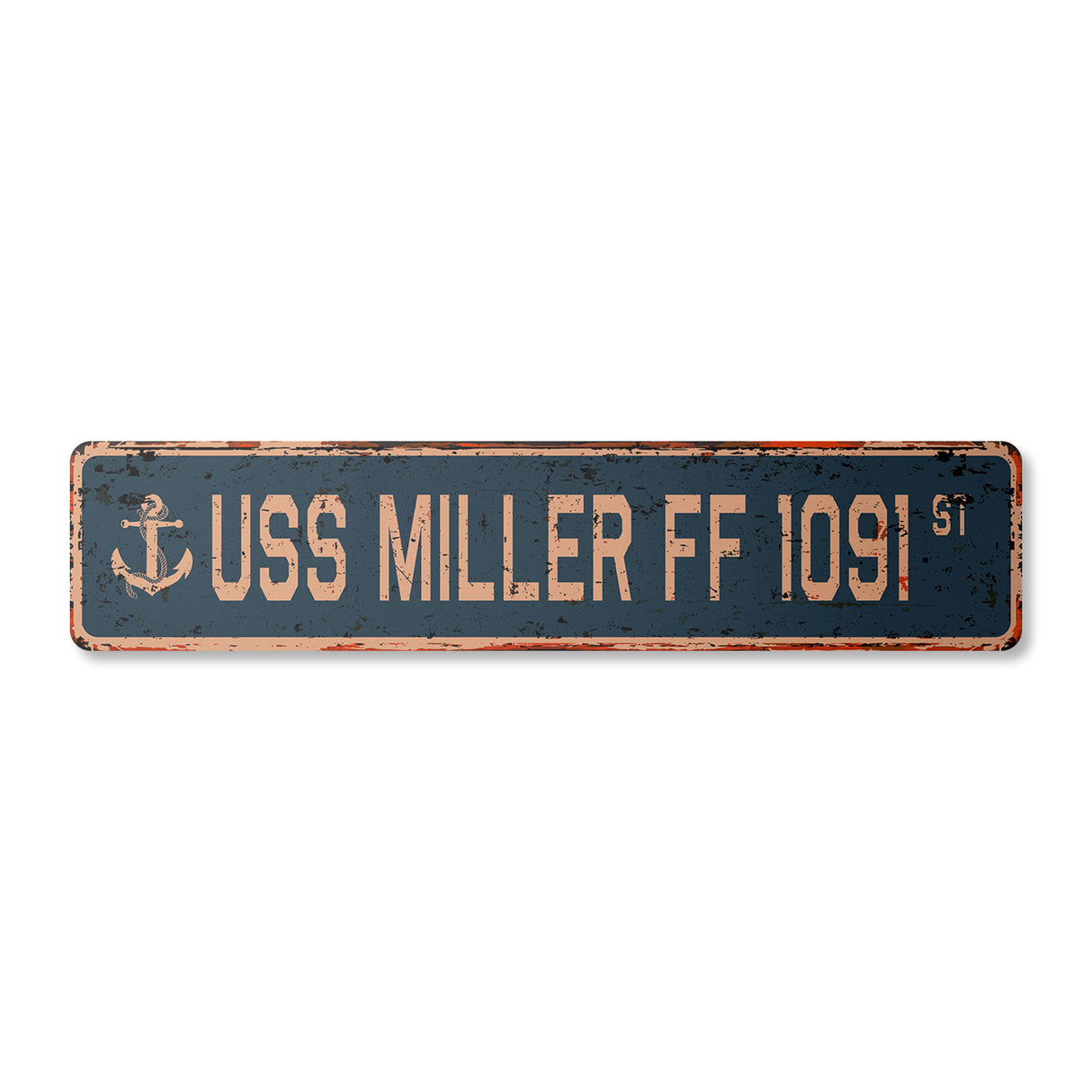 USS MILLER FF 1091