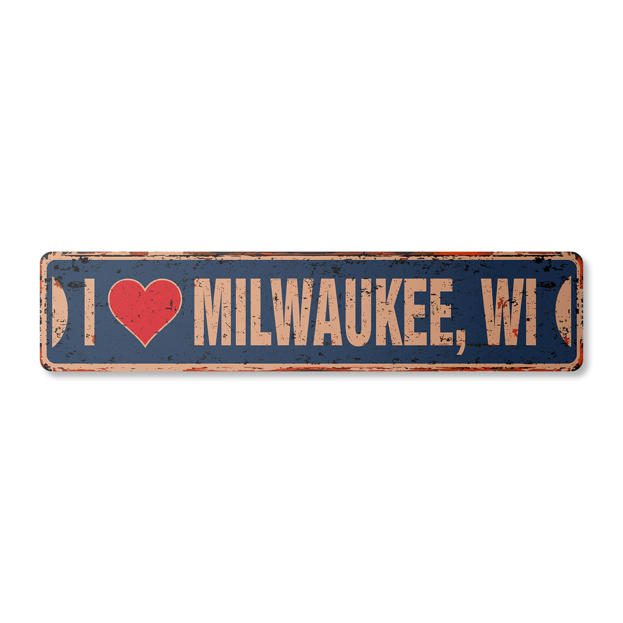 I LOVE MILWAUKEE WISCONSIN