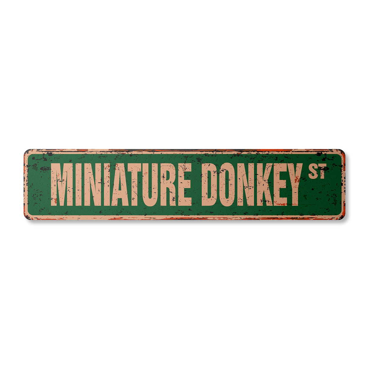 MINIATURE DONKEY