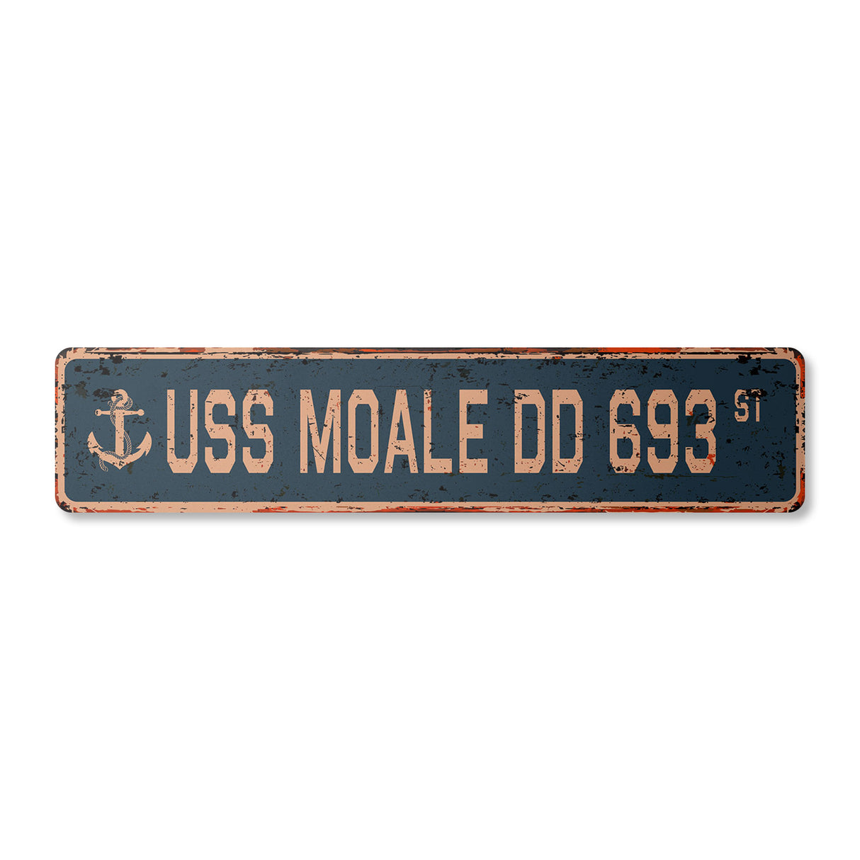 USS MOALE DD 693
