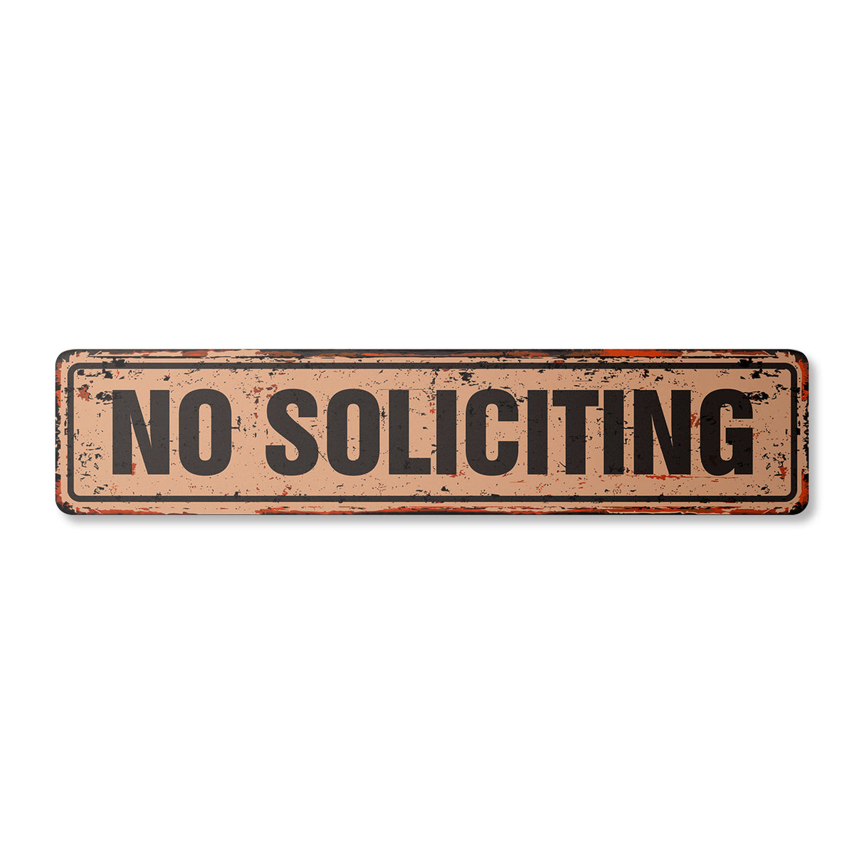 NO SOLICITING