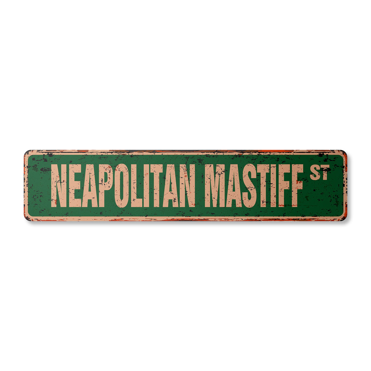 NEAPOLITAN MASTIFF