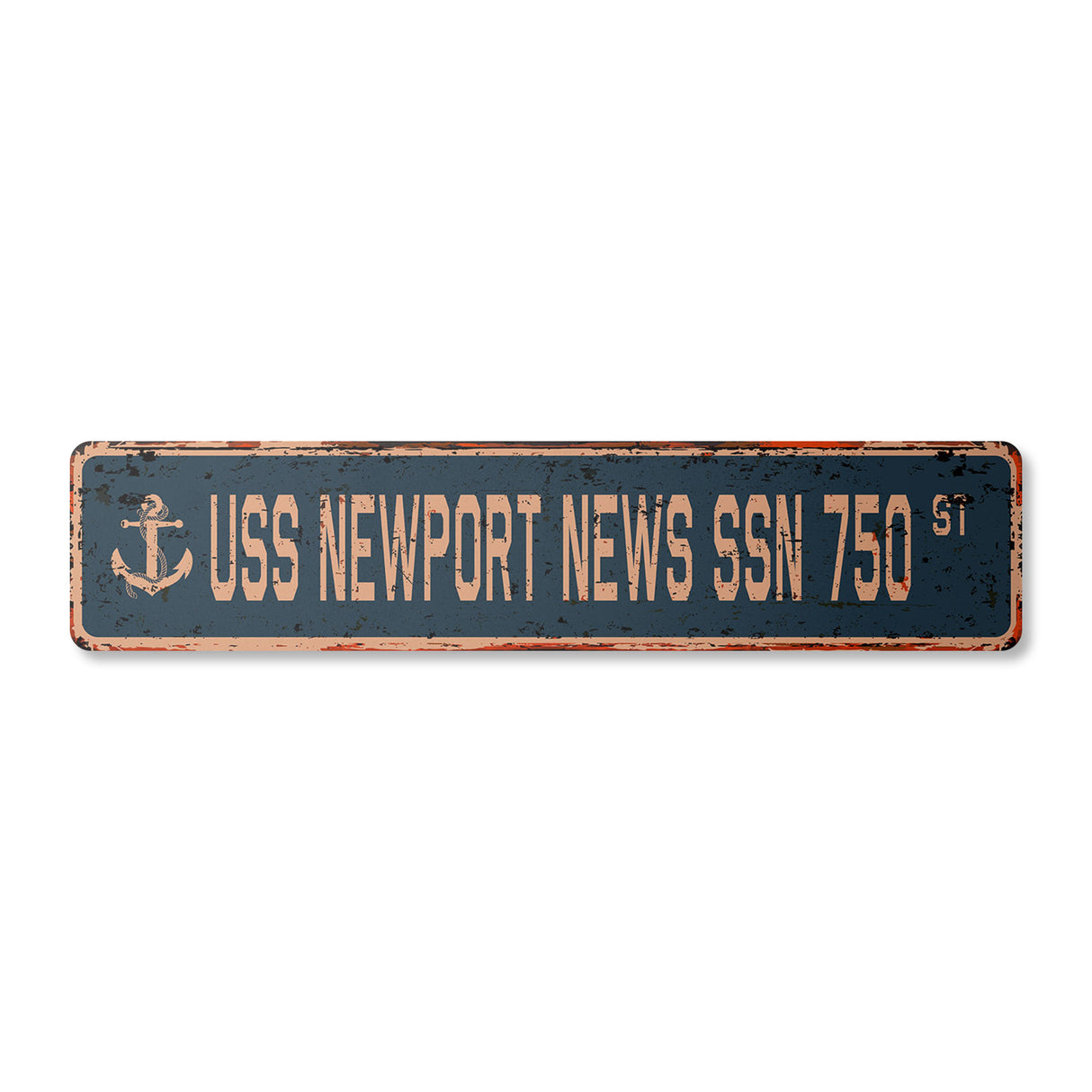 USS NEWPORT NEWS SSN 750
