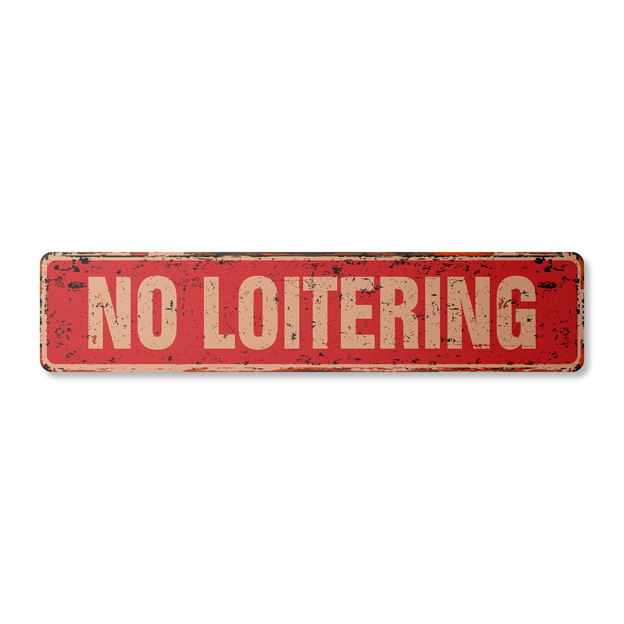 NO LOITERING