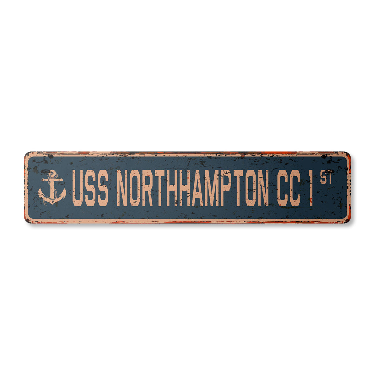 USS NORTHHAMPTON CC 1
