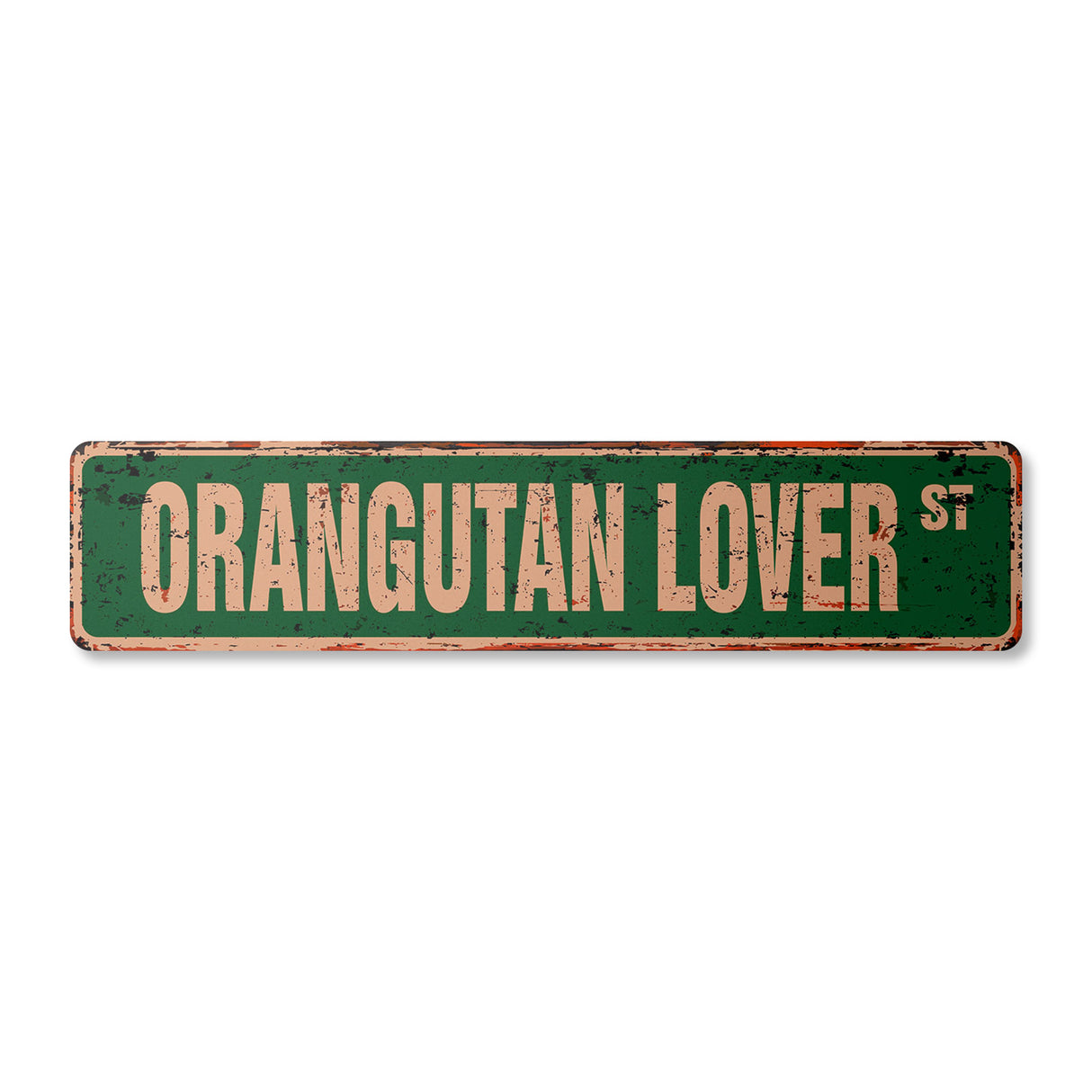 ORANGUTAN LOVER