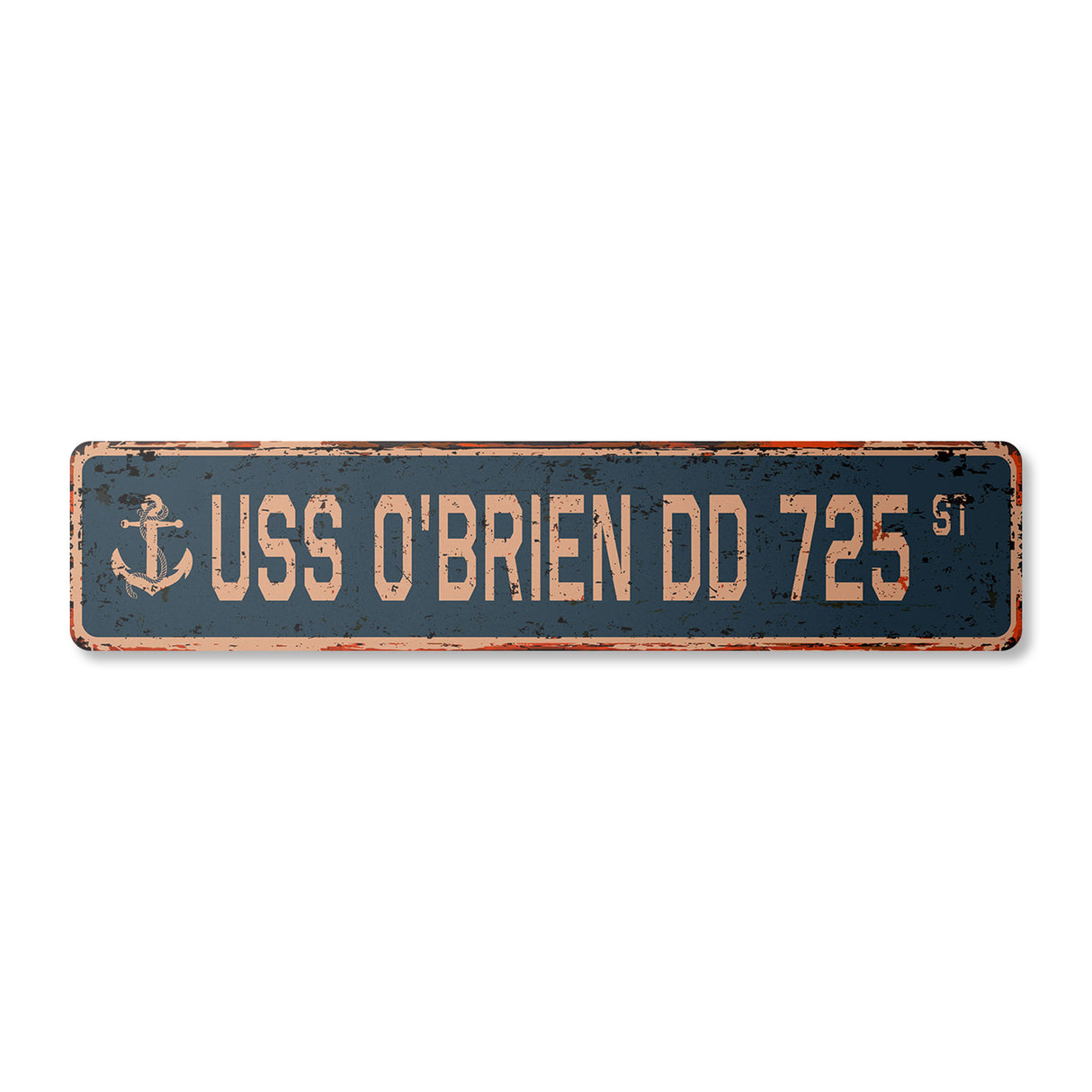 USS O'BRIEN DD 725
