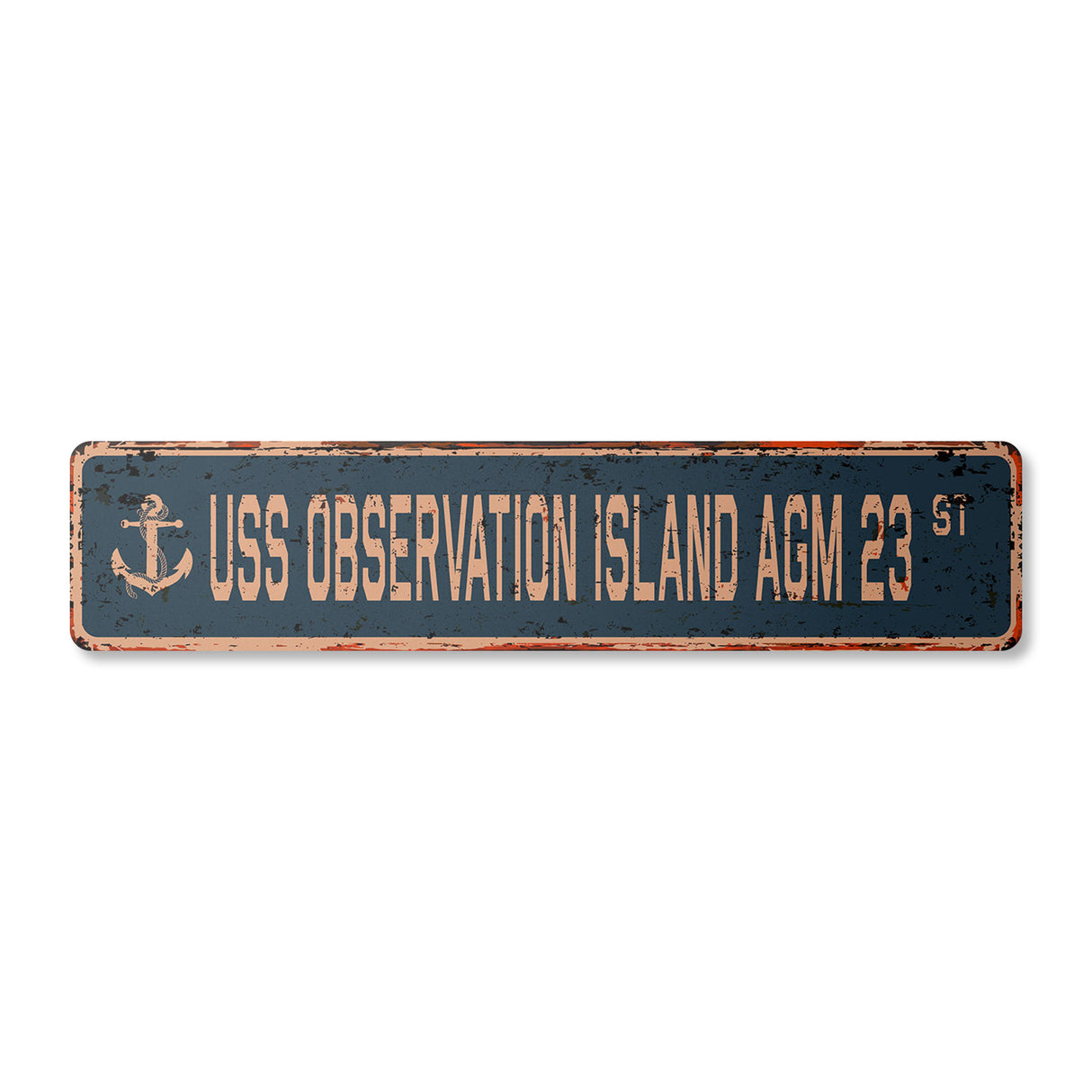 USS OBSERVATION ISLAND AGM 23