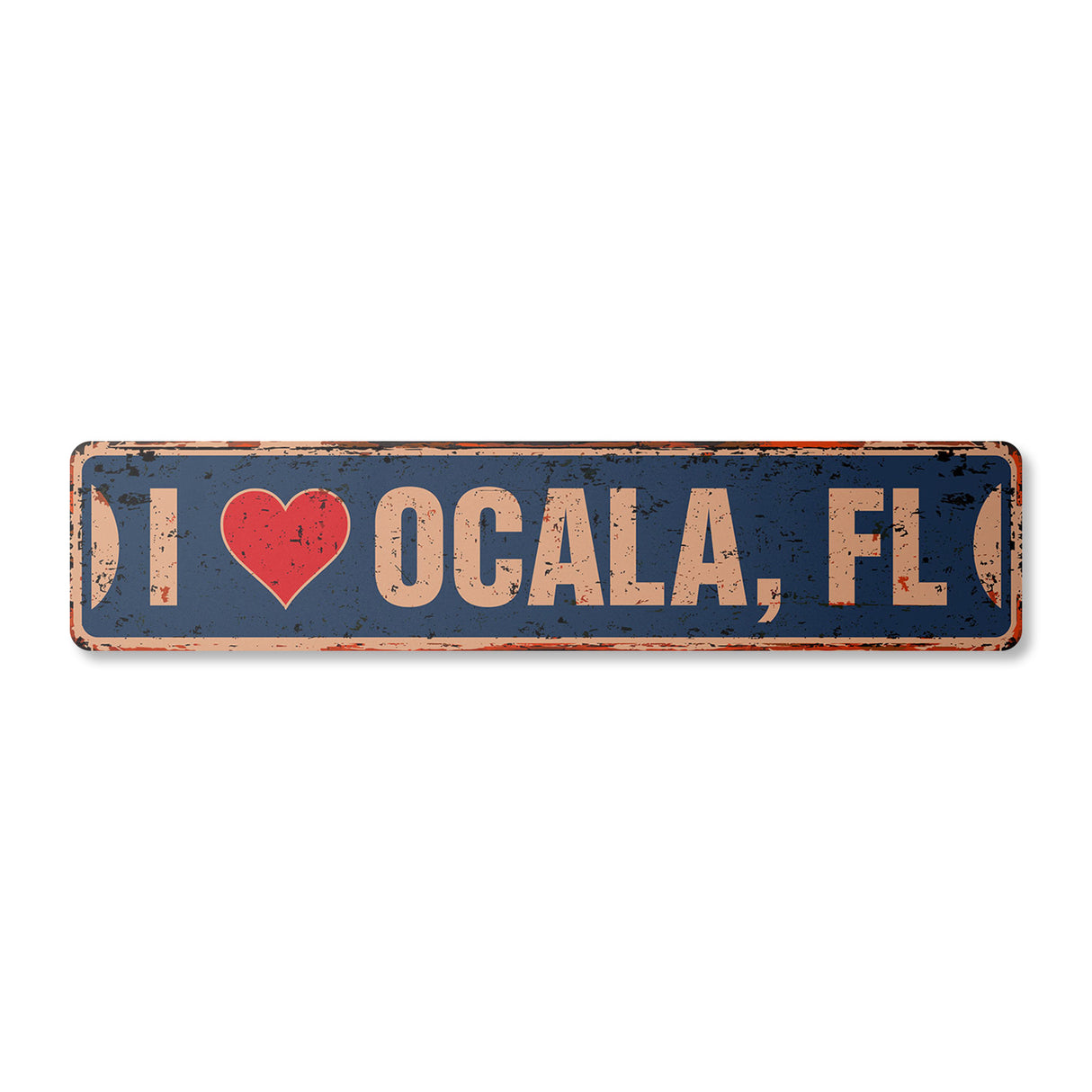 I LOVE OCALA FLORIDA