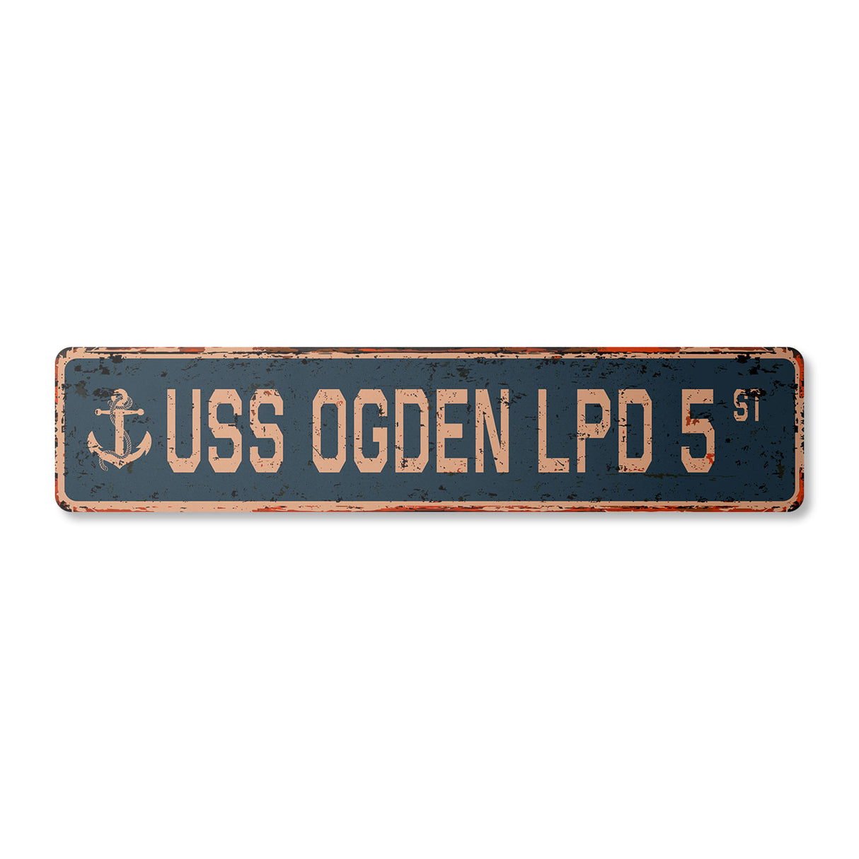 USS OGDEN LPD 5