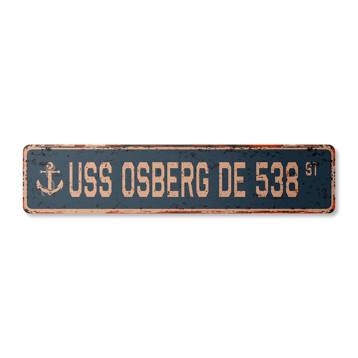 USS OSBERG DE 538