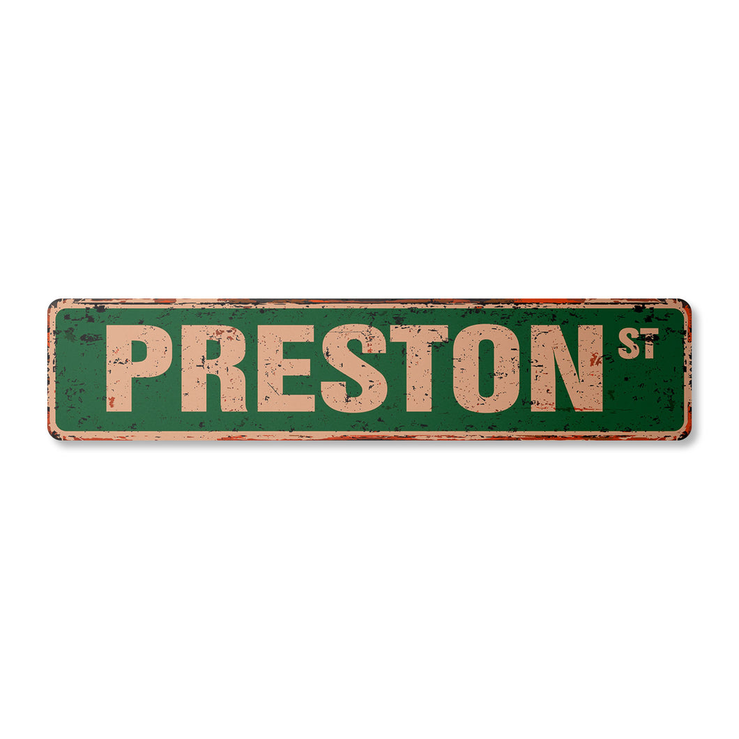 PRESTON