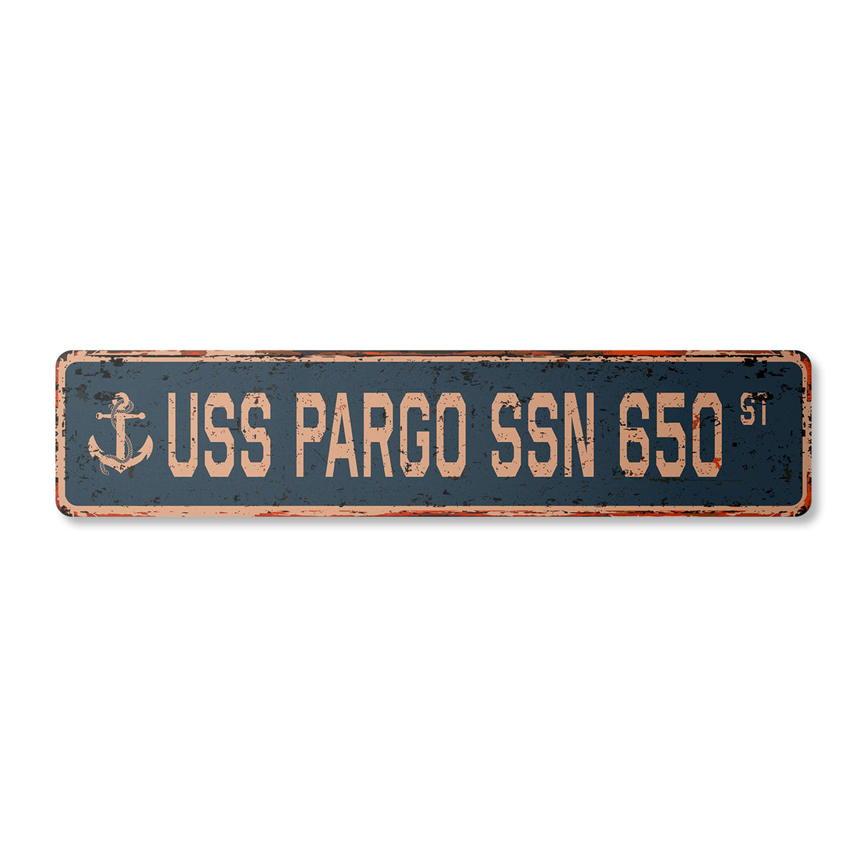 USS PARGO SSN 650