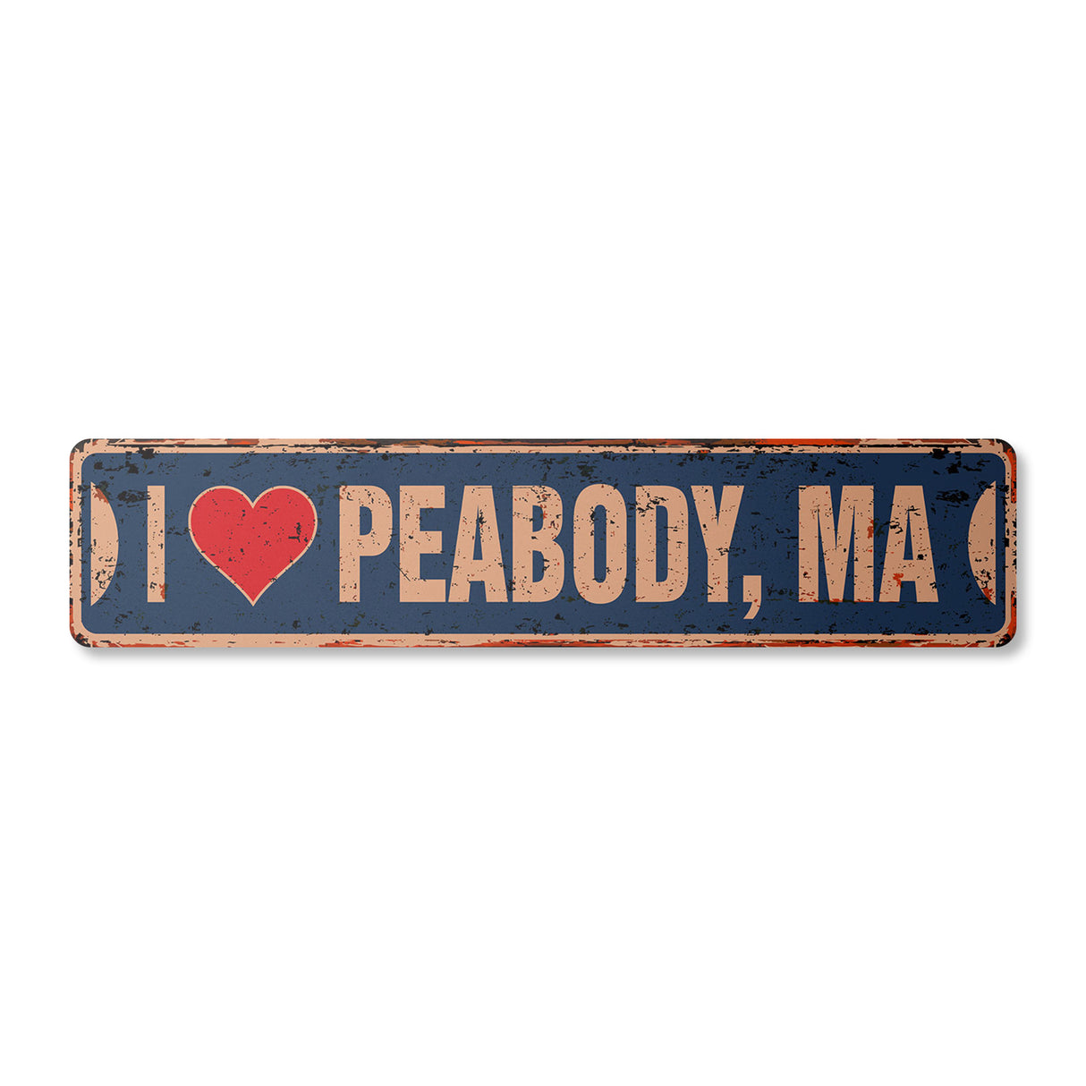 I LOVE PEABODY MASSACHUSETTS