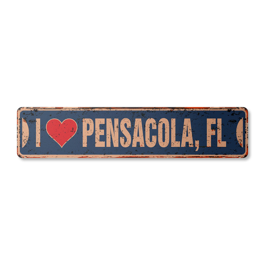 I LOVE PENSACOLA FLORIDA
