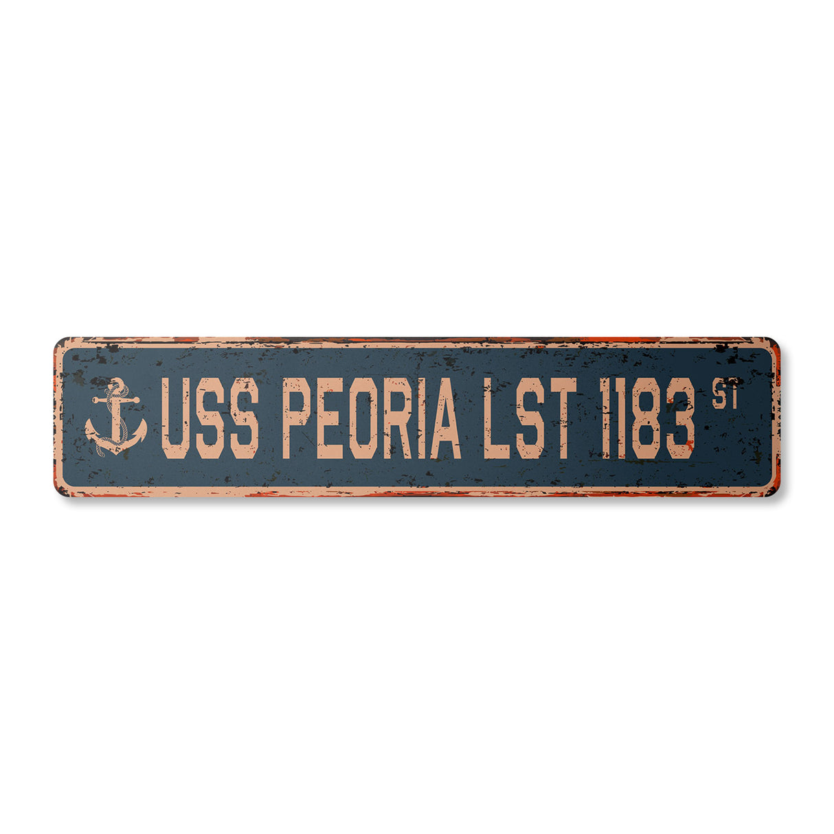 USS PEORIA LST 1183