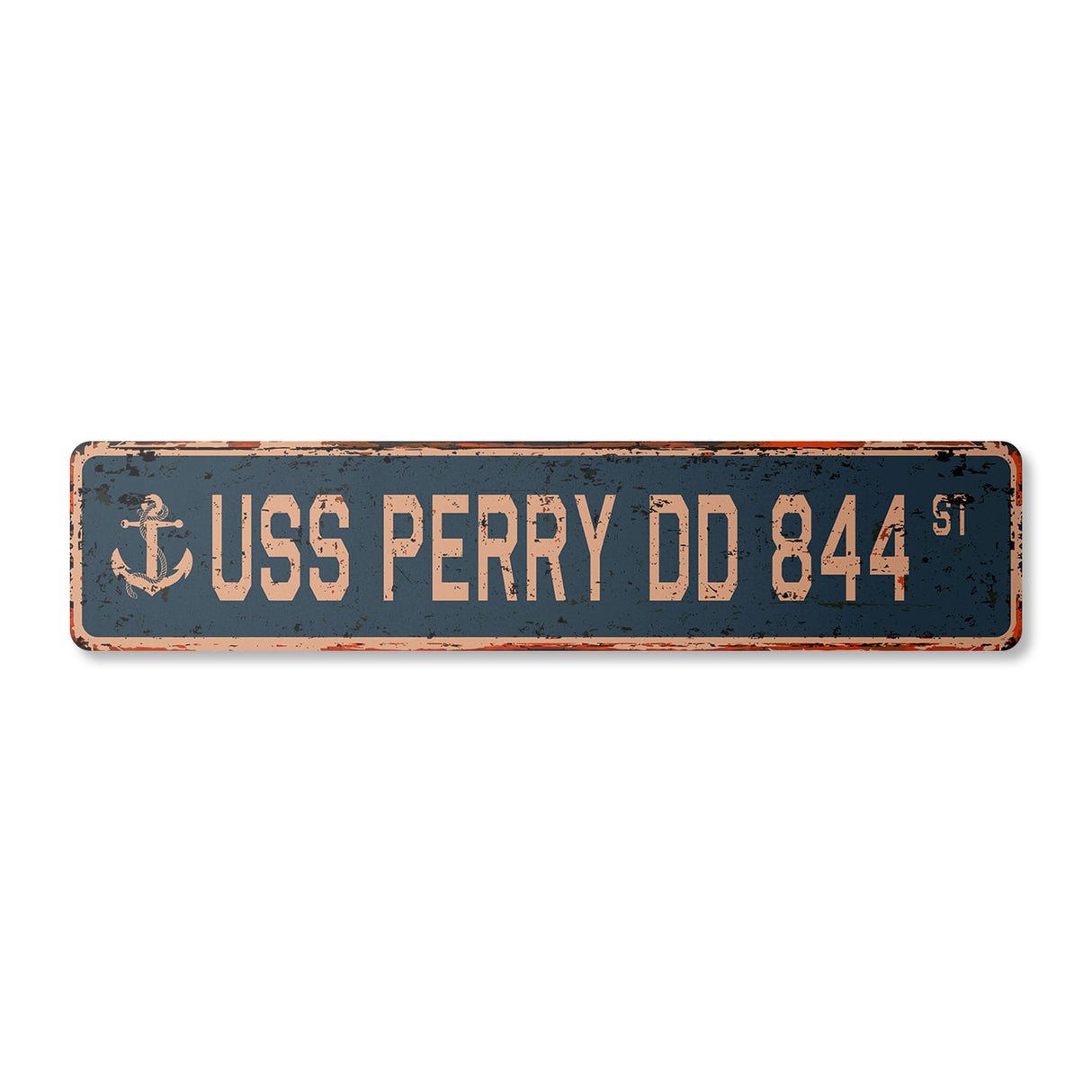 USS PERRY DD 844