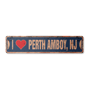 I LOVE PERTH AMBOY NEW JERSEY