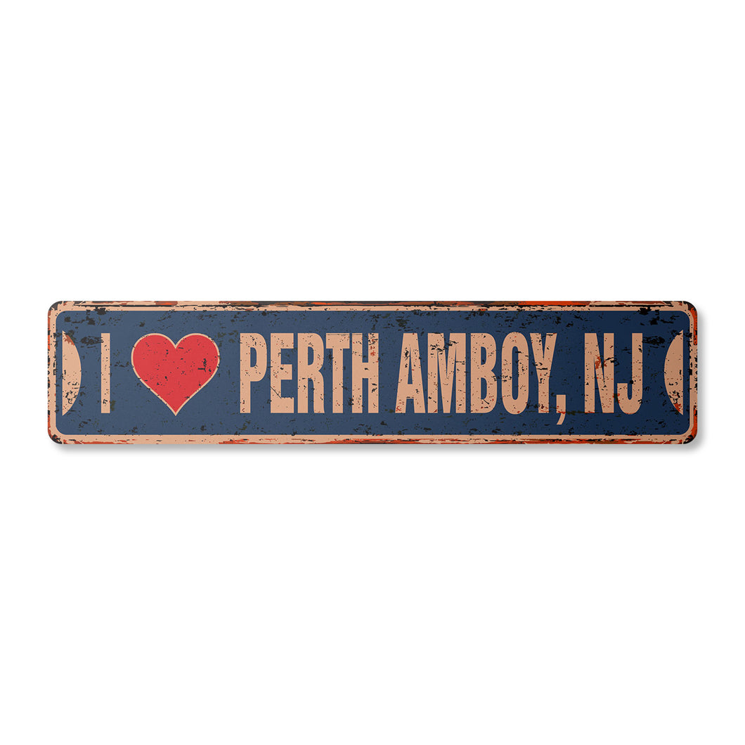 I LOVE PERTH AMBOY NEW JERSEY