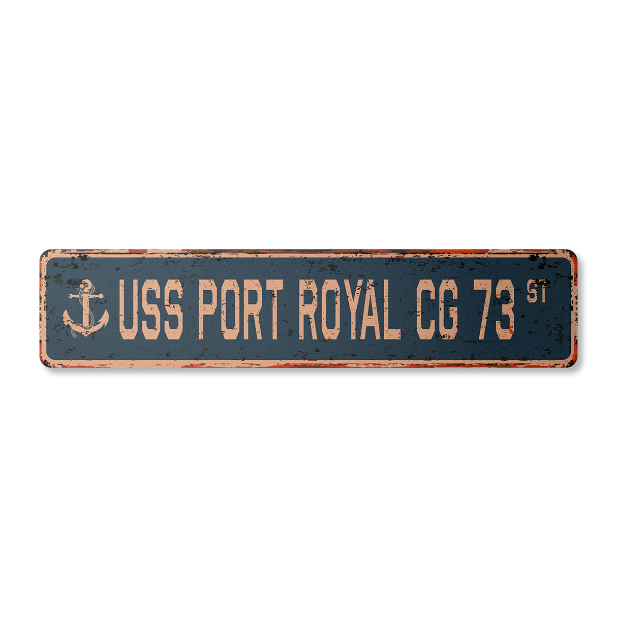 USS PORT ROYAL CG 73