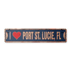 I LOVE PORT ST. LUCIE FLORIDA
