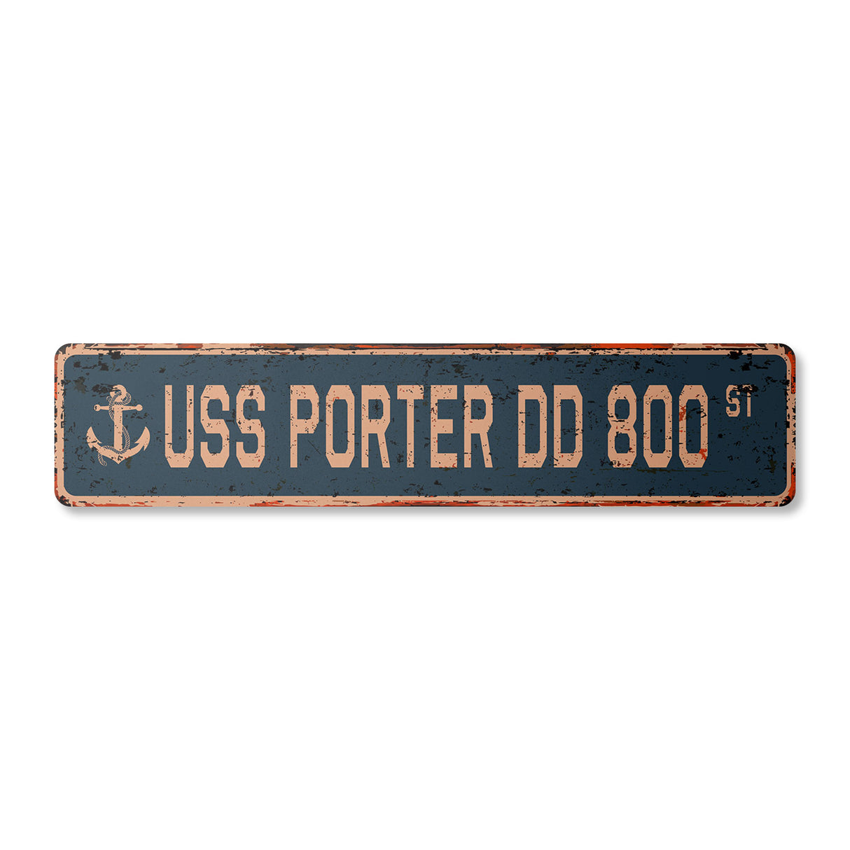 USS PORTER DD 800