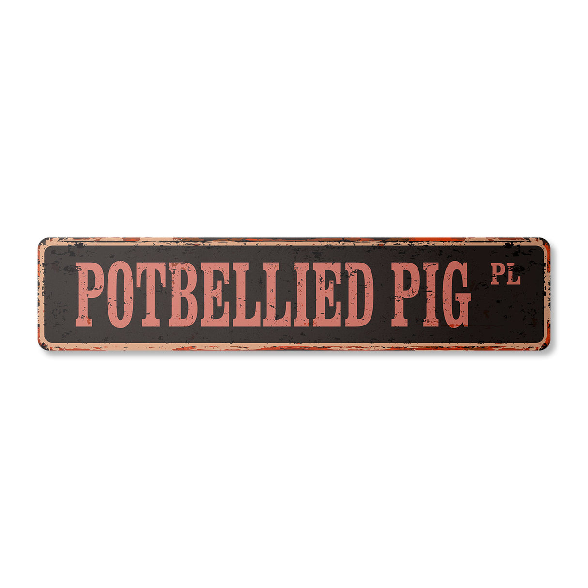 POTBELLIED PIG